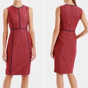 J. Crew Sheath Dress with Pockets
